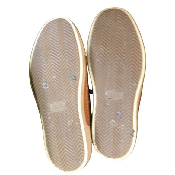 Allen Edmonds Men's Porter City Derby Lace-up Sneaker Size 8D Brown Leather - Picture 2 of 15